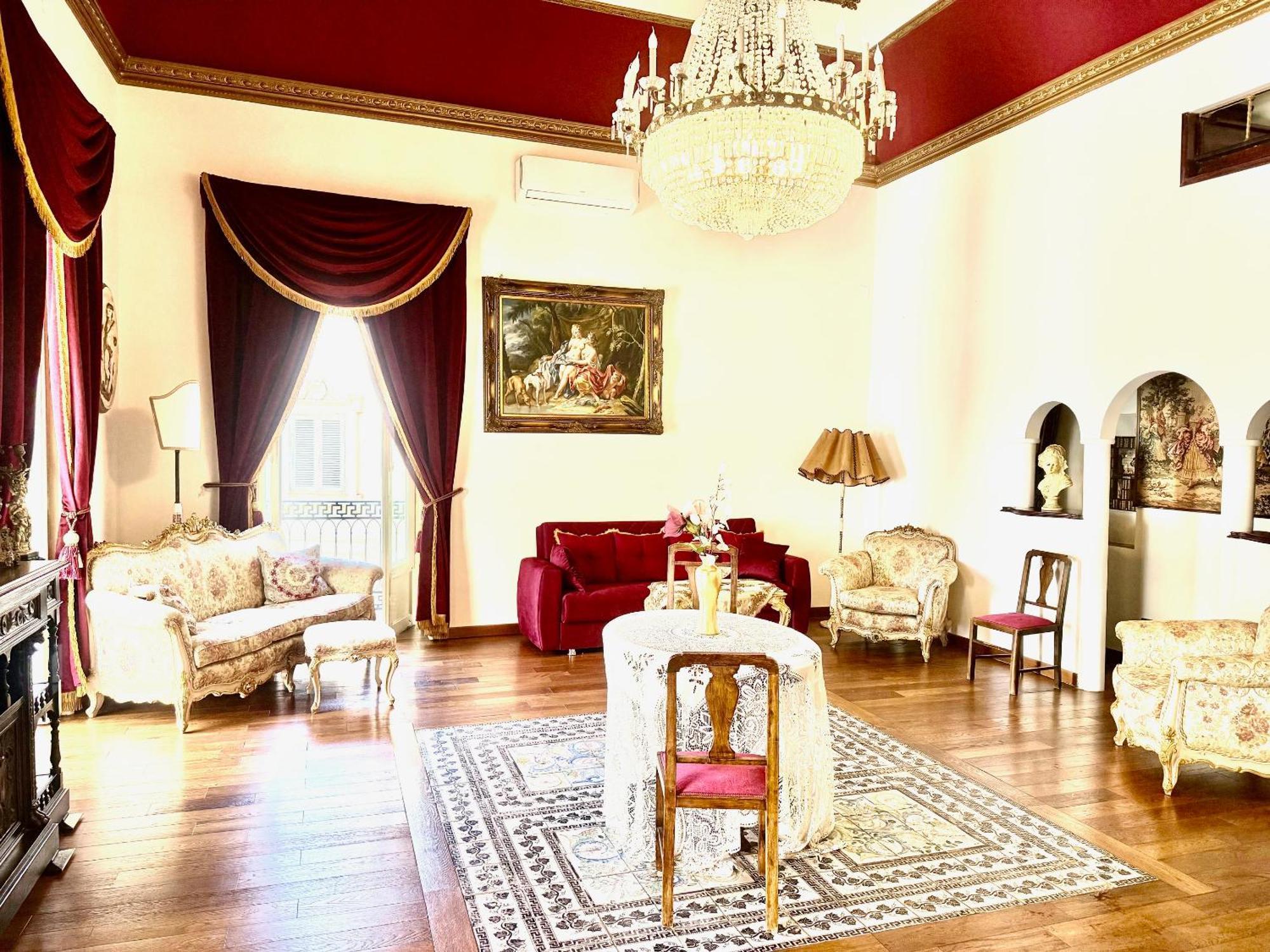 Palazzo Viola Suite Panoramica Palermo Exterior foto