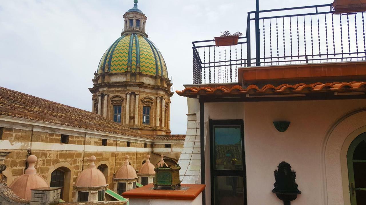 Palazzo Viola Suite Panoramica Palermo Exterior foto