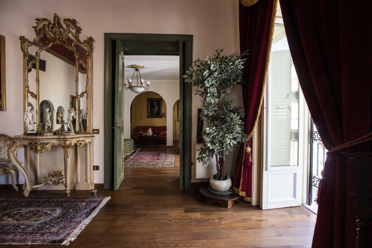 Palazzo Viola Suite Panoramica Palermo Exterior foto