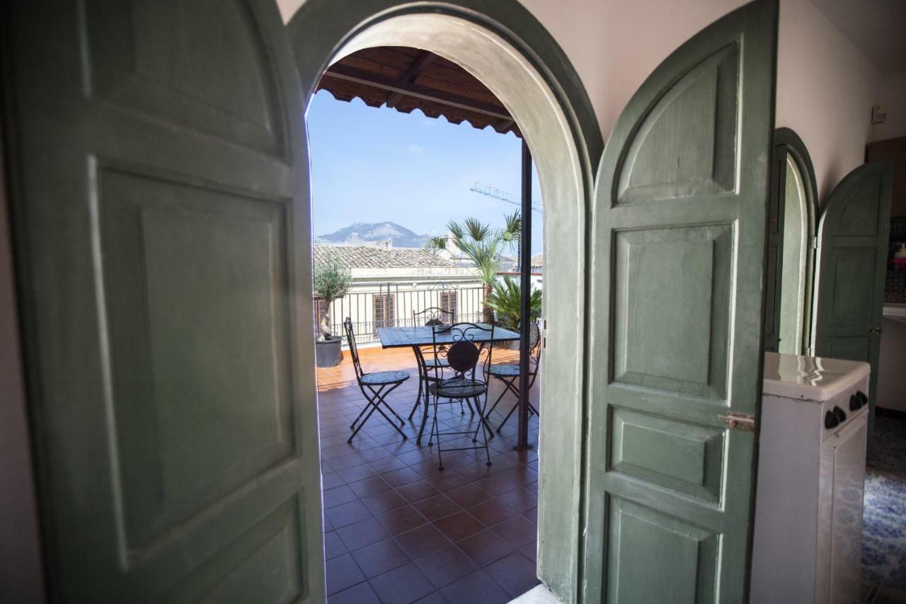 Palazzo Viola Suite Panoramica Palermo Exterior foto