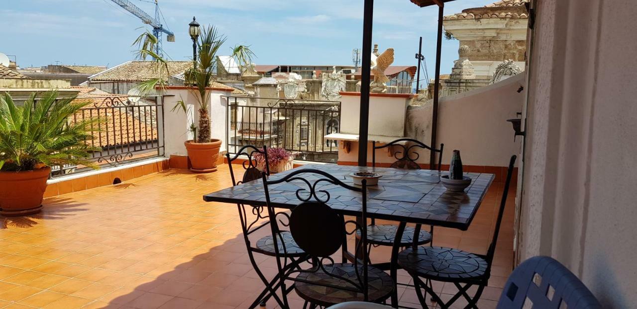 Palazzo Viola Suite Panoramica Palermo Exterior foto
