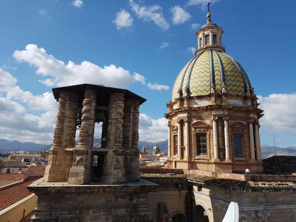 Palazzo Viola Suite Panoramica Palermo Exterior foto