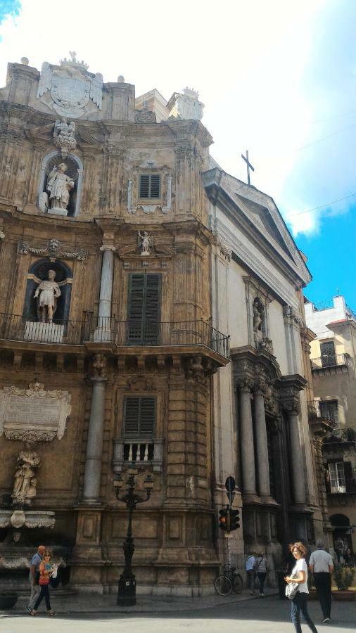 Palazzo Viola Suite Panoramica Palermo Exterior foto