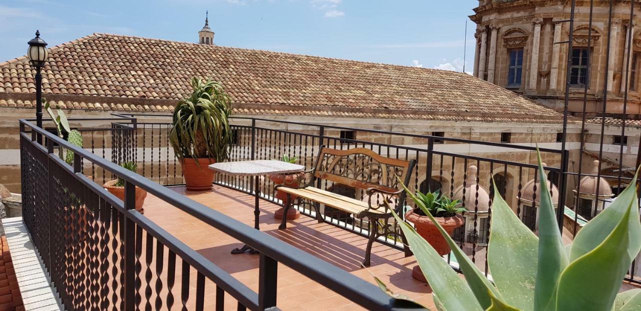 Palazzo Viola Suite Panoramica Palermo Exterior foto